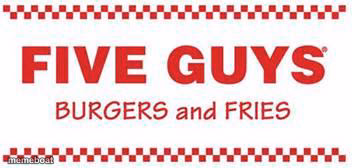 Five Guys Logo - meme generator image preview