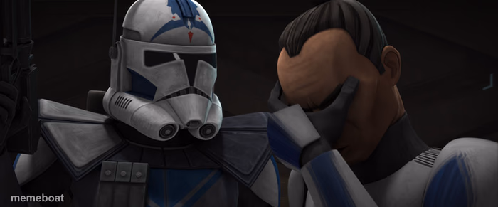 Fives explaining to Tup - meme generator image preview