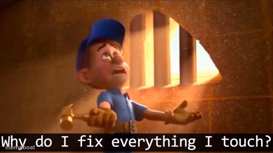 Fix-It-Felix - meme generator image preview