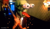 The Mask Eyes Popping