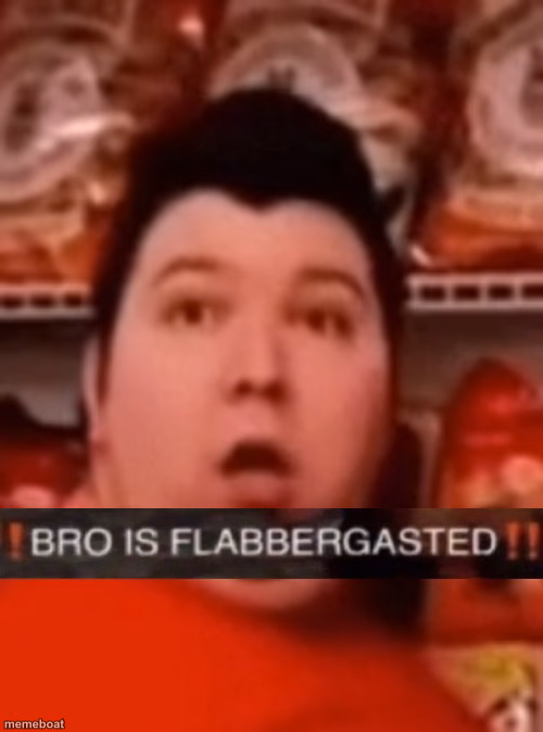 Flabbergasted nikocado avocado - meme generator image preview