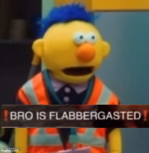 Flabbergasted Yellow Guy - meme generator image preview