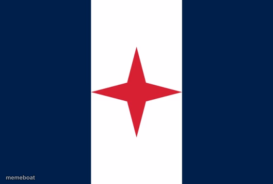 flag of the bullshit republic - meme generator image preview