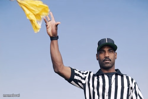 Flag on the play - meme generator image preview