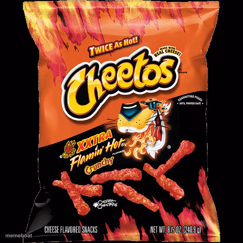 flamin hot cheetos - meme generator image preview