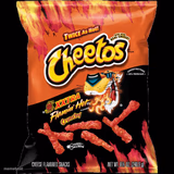 flamin hot cheetos