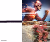 Flash and slow flash