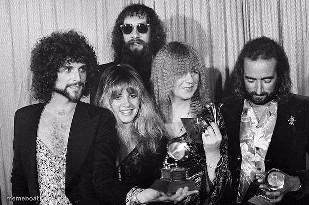 Fleetwood Mac Grammys - meme generator image preview