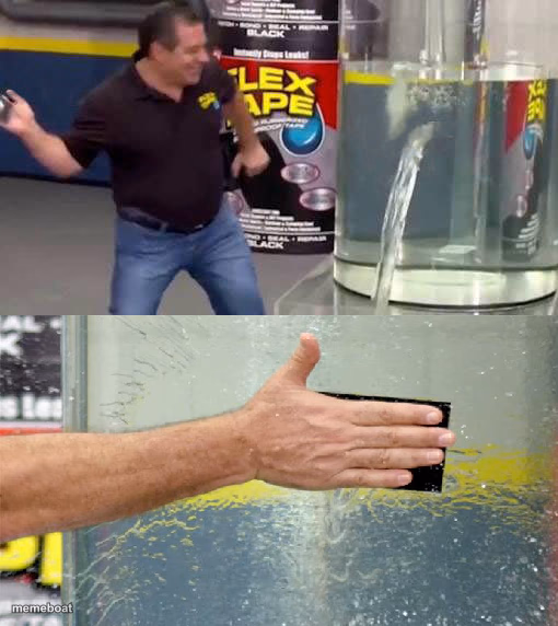 Flex Tape - meme generator image preview