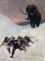 Flight Before the Mammoth