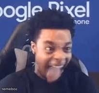 FlightReacts Tongue out - meme generator image preview