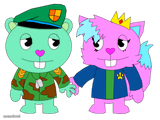 memboatpy x kitty drawn by el gato