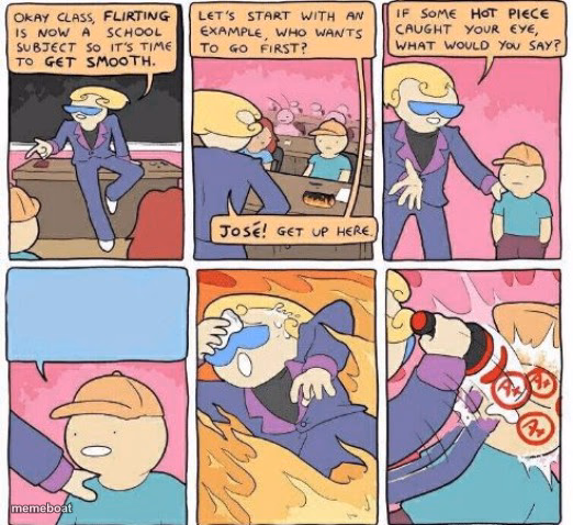 Flirting Class [Fix and No WM] - meme generator image preview