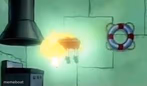 Floating Spongebob