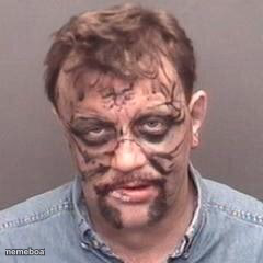 Florida Man Mugshot - meme generator image preview