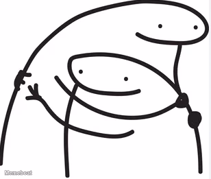 Flork Hug - meme generator image preview