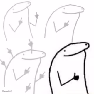Flork of Cows Thumbs Up