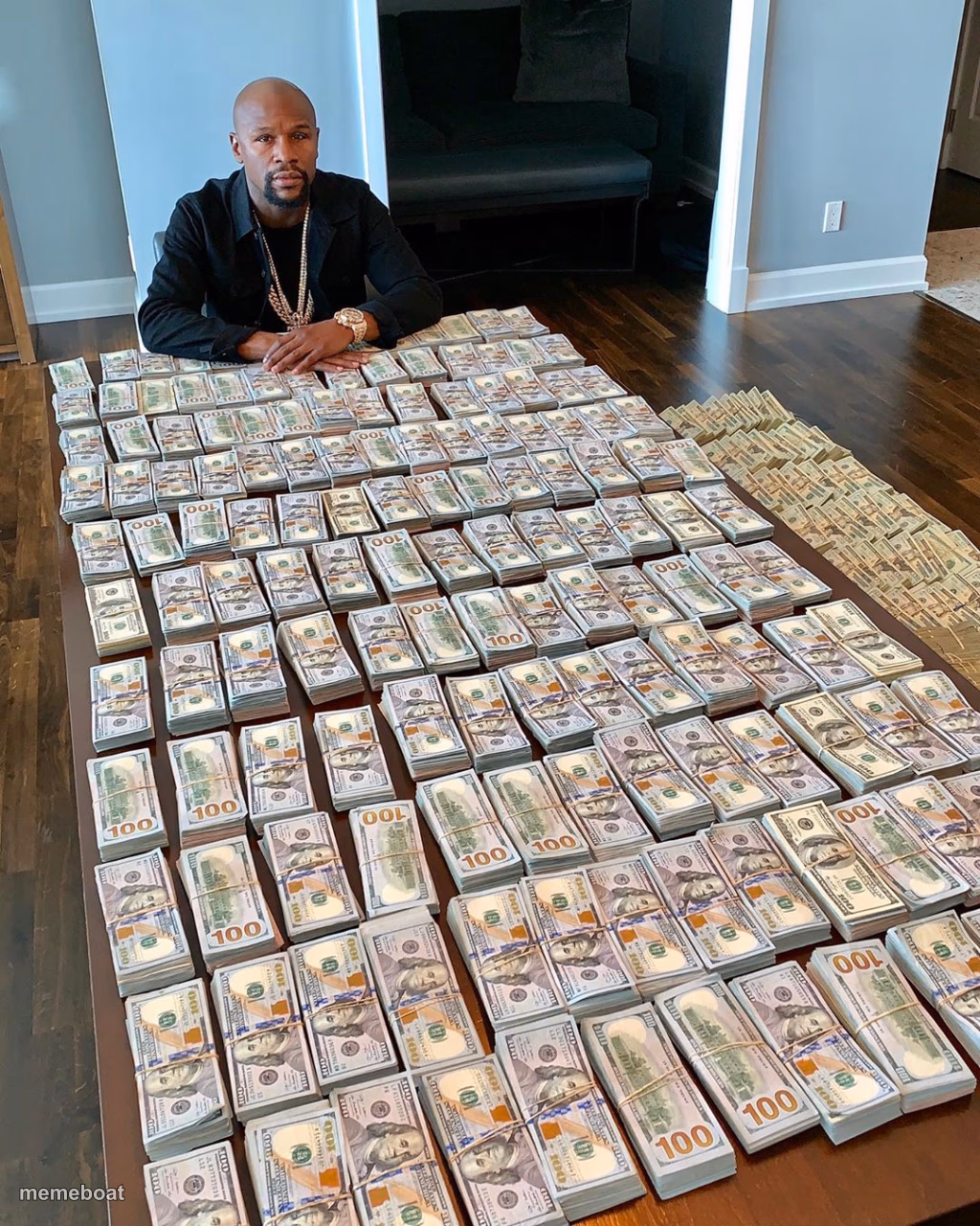 Floyd Mayweather Money - meme generator image preview