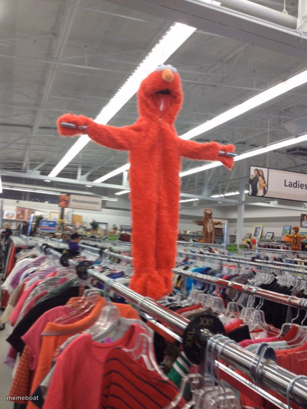 Fly free elmo - meme generator image preview