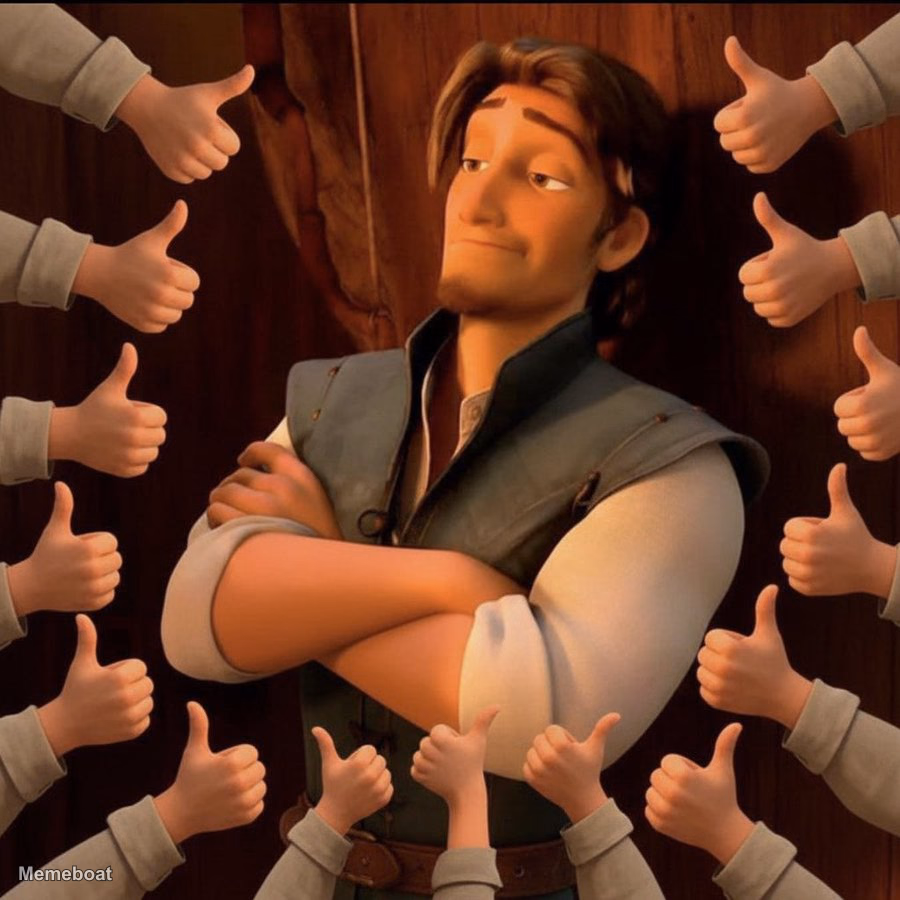 Flynn Rider Popular Opinion - meme generator image preview