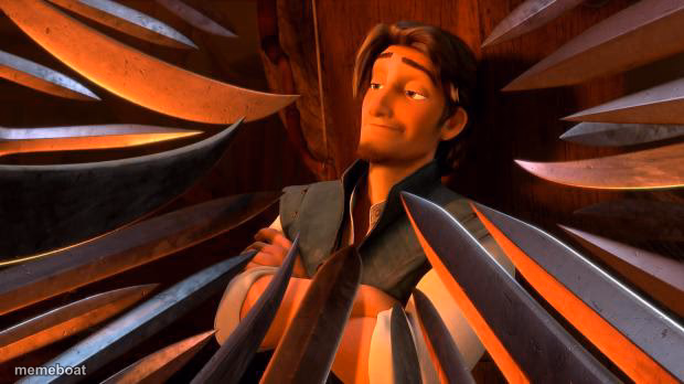 Flynn rider swords - meme generator image preview