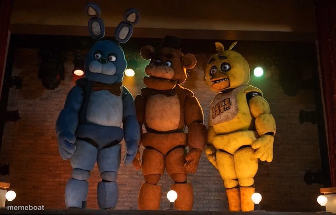 Fnaf movie meme( me and the boys) - meme generator image preview