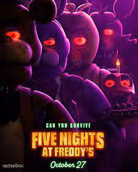 Fnaf Movie poster - meme generator image preview