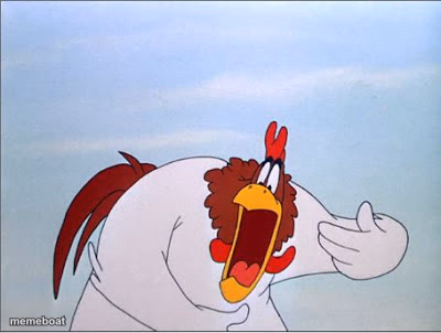 Foghorn Leghorn Shouting - meme generator image preview