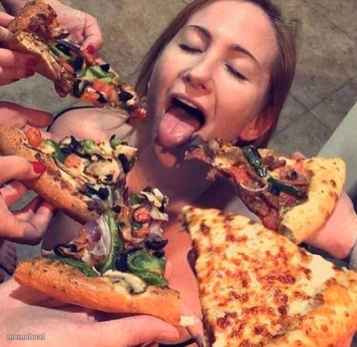 Food Porn - meme generator image preview