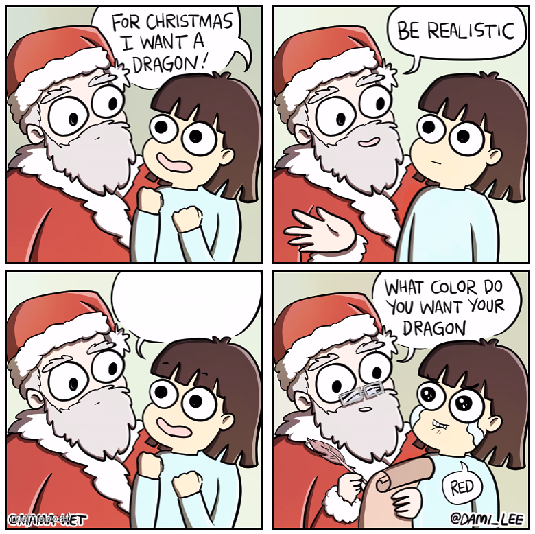 For Christmas I want... - meme generator image preview