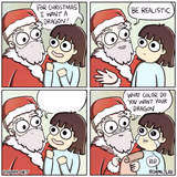 For Christmas I want...