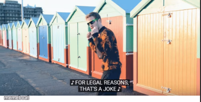 For Legal Reasons That's A joke - meme generator image preview