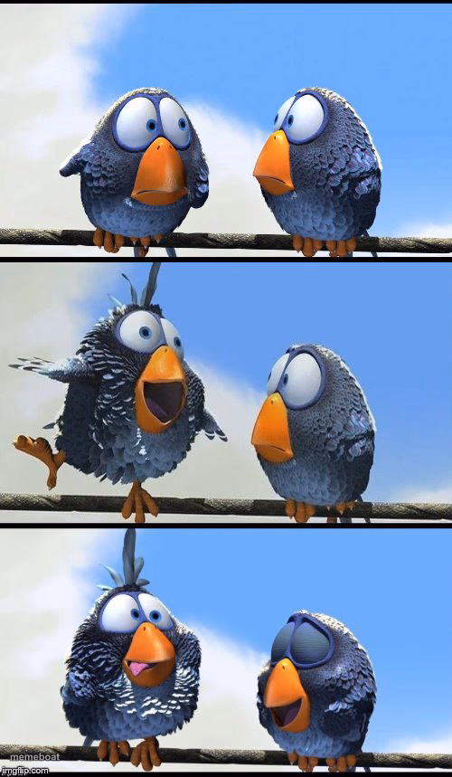 For the Birds - meme generator image preview