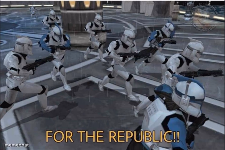 For the Republic - meme generator image preview