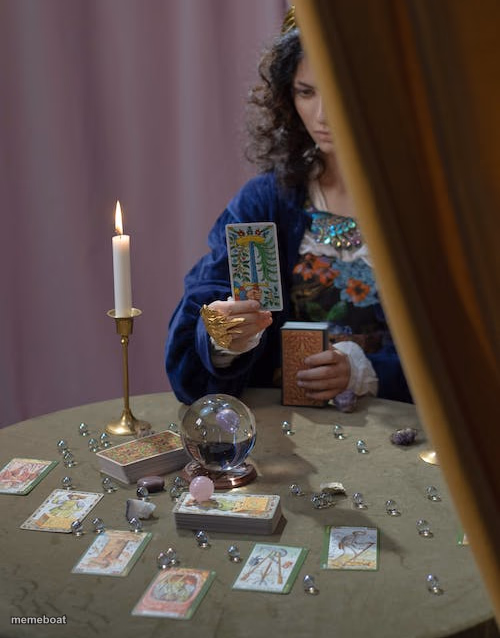 Foreteller and Fortune-teller - meme generator image preview