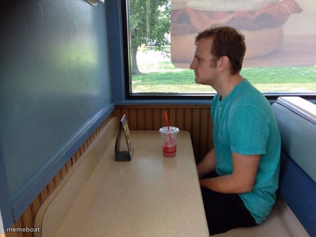 Forever Alone Booth - meme generator image preview