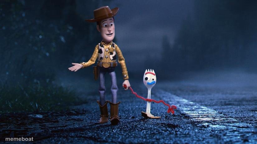 Forky - meme generator image preview