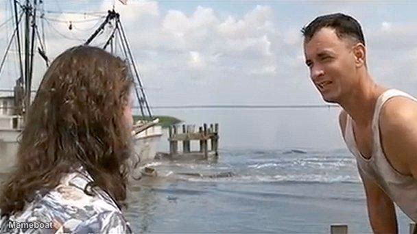 Forrest Gump That's My Boat - meme generator image preview