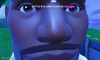 Fortnite Battle Bus Launching