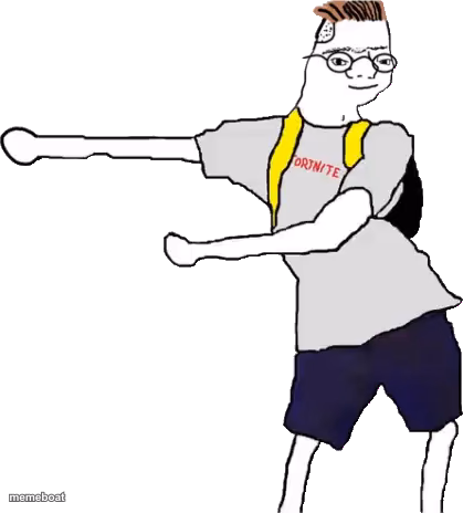 Fortnite Normie - meme generator image preview