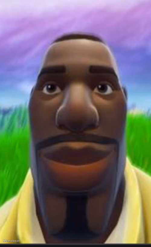 Fortnite Rampart Stare - meme generator image preview