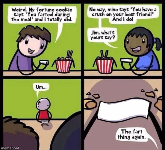 Fortune Cookie - meme generator image preview