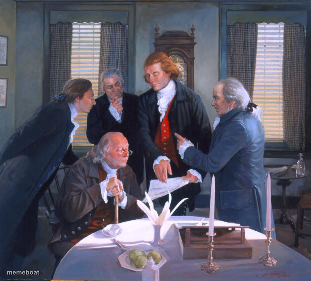 Founding Fathers - meme generator image preview
