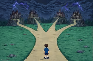 Four Bad Paths