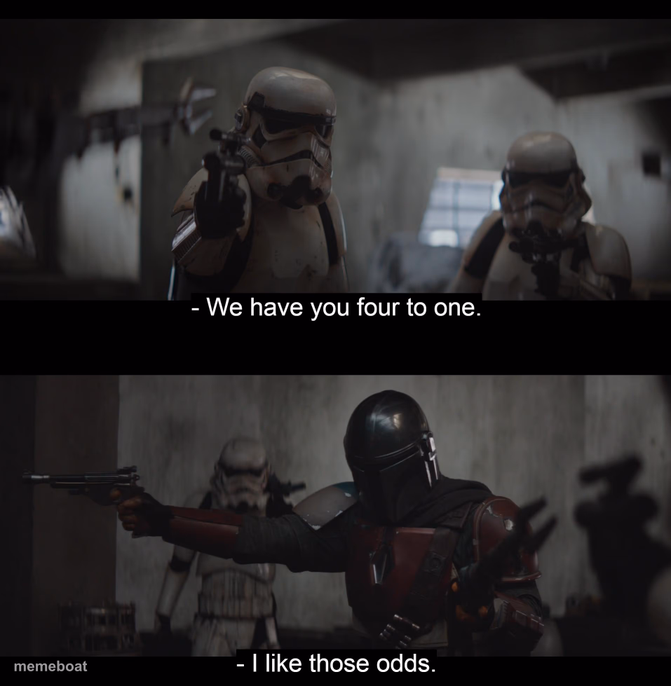 Four to One - meme generator image preview