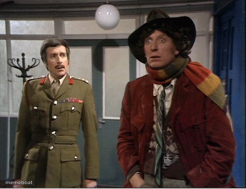 Fourth Doctor Who - meme generator image preview
