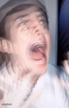 Freaking out - meme generator image preview