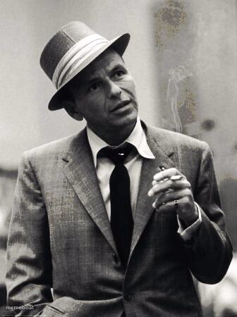Frank Sinatra Cigarette - meme generator image preview