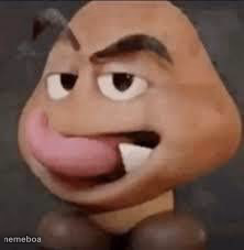 Freaky Goomba - meme generator image preview