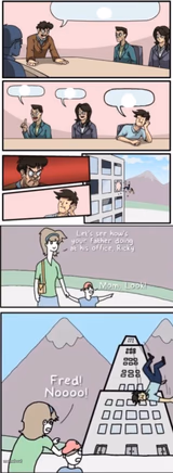 fred nooo